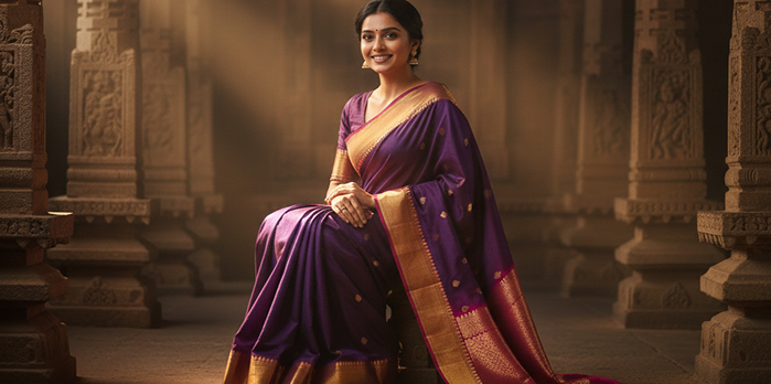Gadwal Pattu Silk Sarees