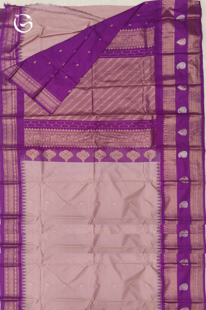 Gadwal Semi Pattu saree