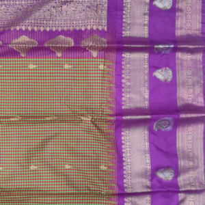 Gadwal Semi Pattu Saree