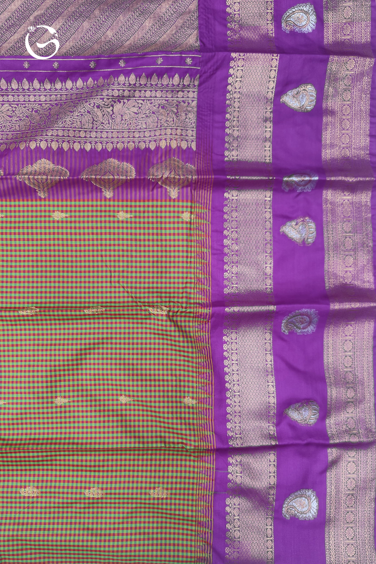 Gadwal Semi Pattu Saree