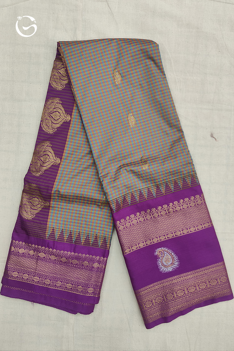 Gadwal Semi Pattu Saree