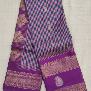 Gadwal Semi Pattu Saree