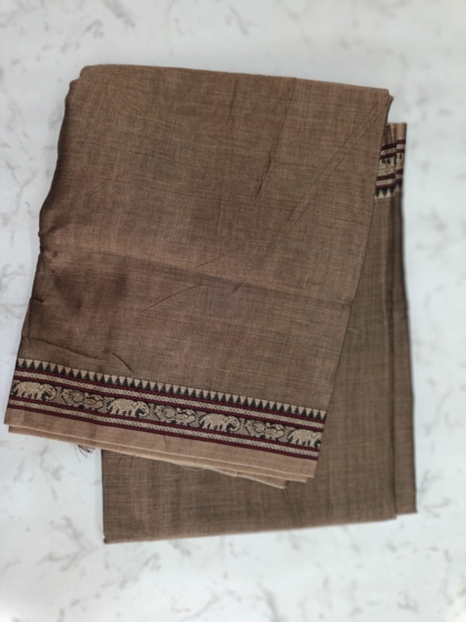 Gadwal Masrise Cotton Saree
