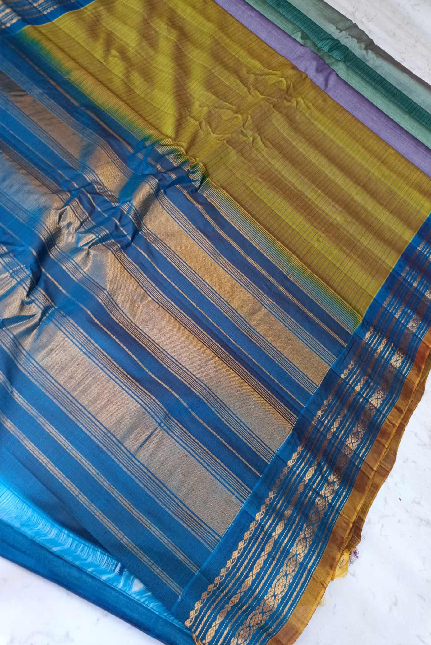 Gadwal Pure SICO Saree
