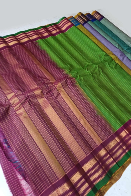 Gadwal Pure SICO Saree