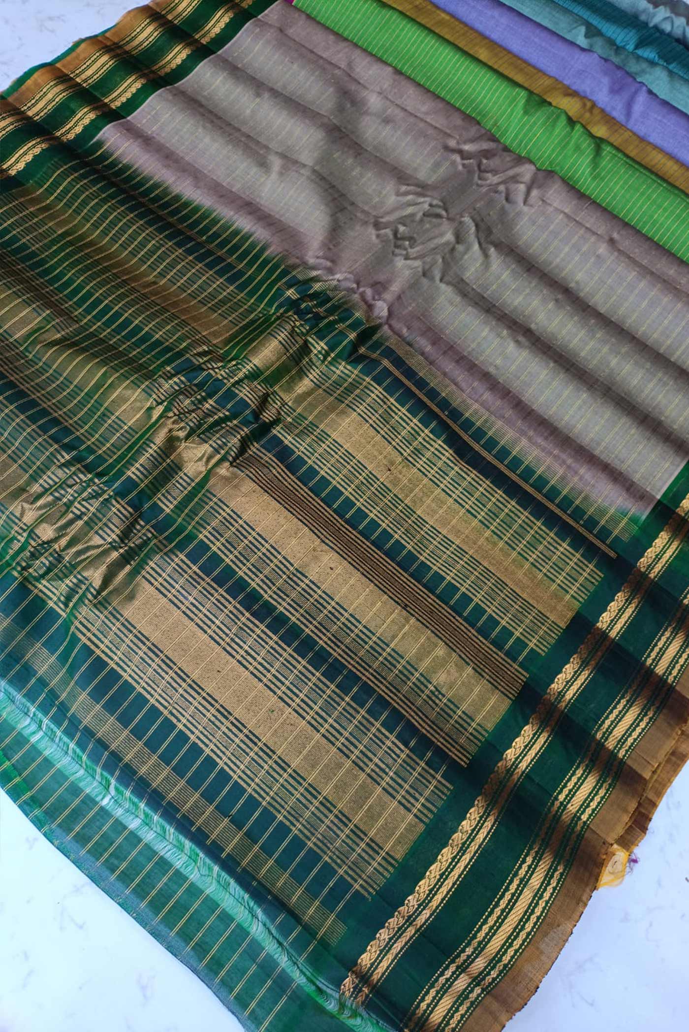 Gadwal Pure SICO Saree