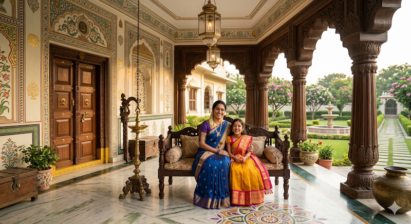 Mother’s Day Gift Ideas: Timeless Silk Sarees That Celebrate Her Love and Grace