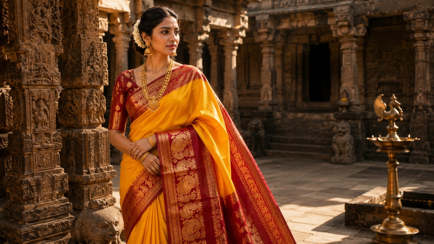 5 Incredible Reasons to Invest in Pure Gadwal Silk Sarees in 2026