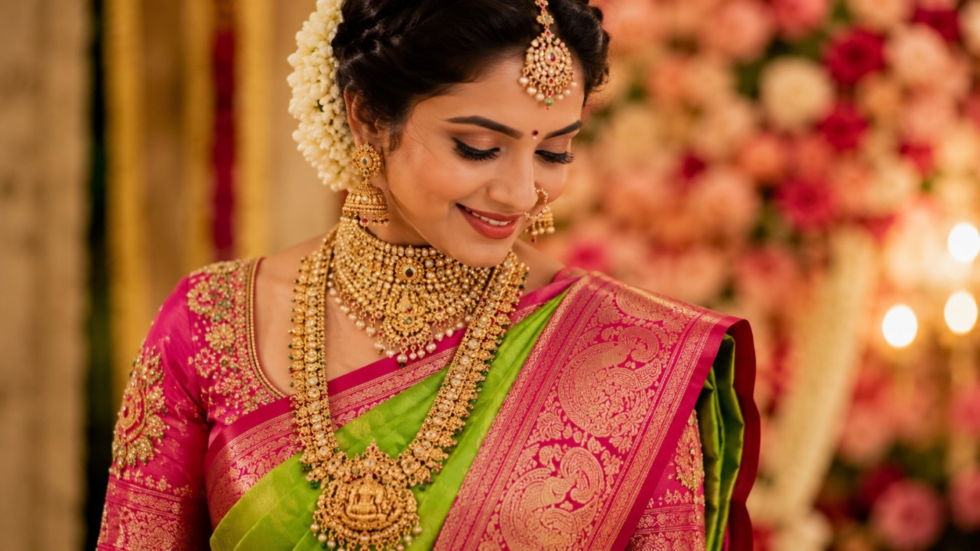 7 Breathtaking Gadwal Pattu Sarees Every Bride Absolutely Needs