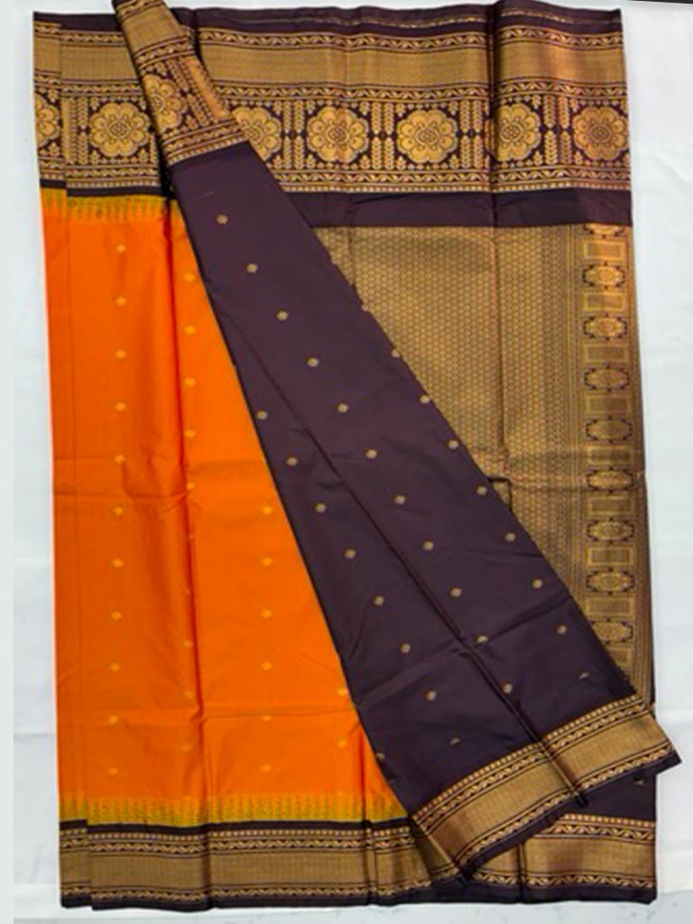 Rust-Ornage-cofeebrown-border-
