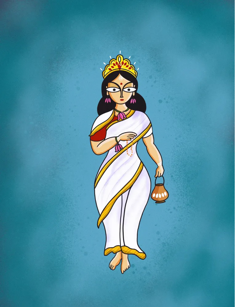 The term Navratri translates directly to "nine nights."